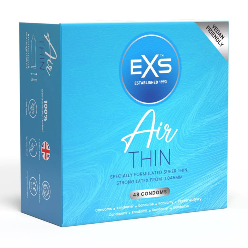 EXS Préservatifs fins Air Thin 56mm x48